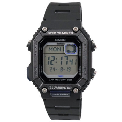Casio 41.3 mm Nam WS-B1000-1AVDF chính hãng Casio 41.3 mm Nam WS-B1000-1AVDF