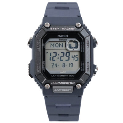 Đồng hồ Casio 41.3 mm Nam WS-B1000-2AVDF chính hãng Ảnh sản phẩm Casio 41.3 mm Nam WS-B1000-2AVDF