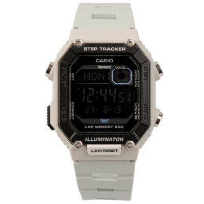 Đồng hồ Casio 41.3 mm Nam WS-B1000-8BVDF chính hãng Ảnh sản phẩm Casio 41.3 mm Nam WS-B1000-8BVDF