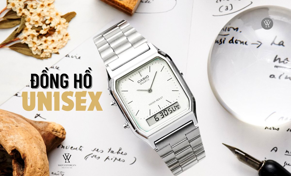 Đồng hồ xu hướng 2025 4 xu hướng đồng hồ unisex 2024