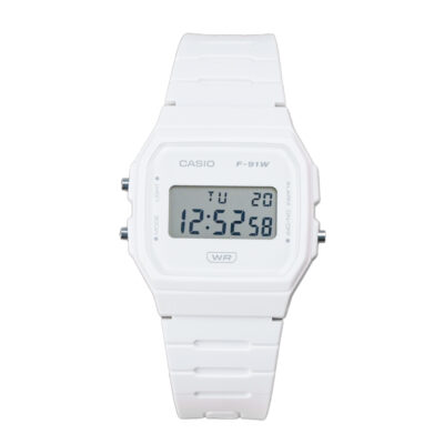Đồng hồ Casio 35.2 mm Unisex F-91WB-7ADF chính hãng Ảnh sản phẩm Casio 35.2 mm Unisex F-91WB-7ADF