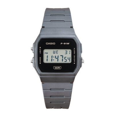 Casio 35.2 mm Unisex F-91WB-8ADF chính hãng Casio 35.2 mm Unisex F-91WB-8ADF
