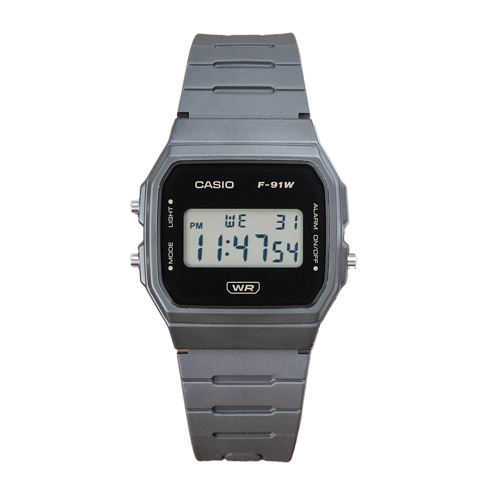 Casio 35.2 mm Unisex F-91WB-8ADF