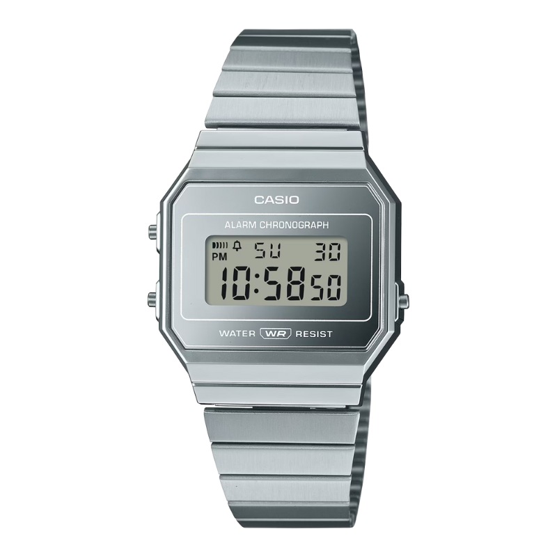 Casio 37.4 × 35.5 mm Unisex A700WEV-7ADF