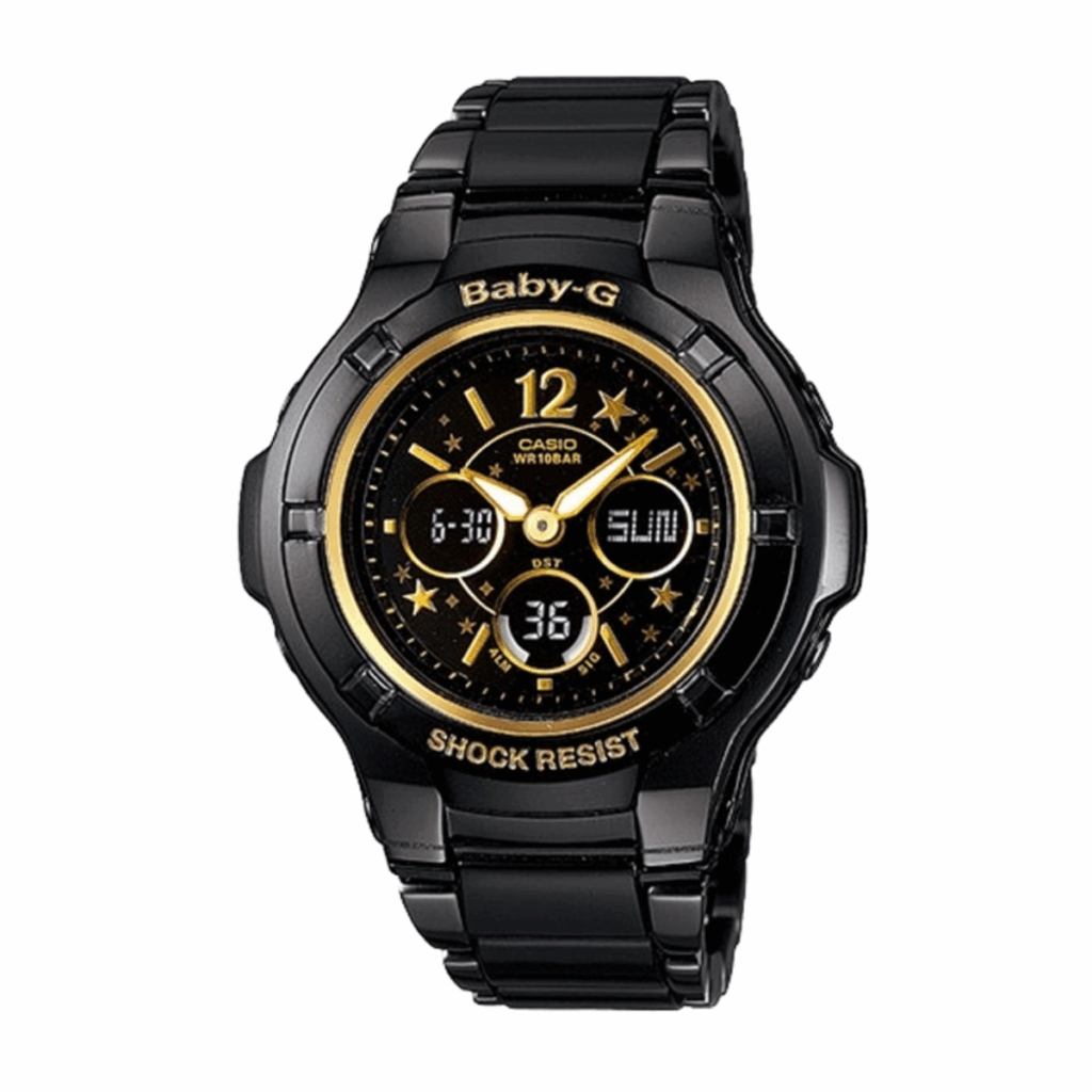 Casio 40.3 mm Nữ BGA-121C-1B1DR