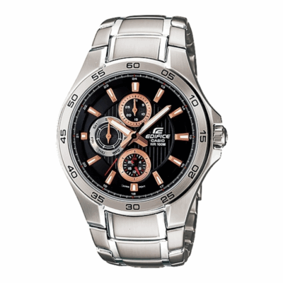 Đồng hồ Casio 43.7 mm Nam EF-335D-1A4VDF chính hãng Ảnh sản phẩm Casio 43.7 mm Nam EF-335D-1A4VDF