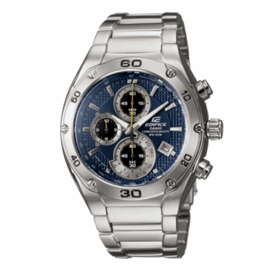 Đồng hồ Casio 40 mm Nam EF-517D-2AVDF chính hãng Ảnh sản phẩm Casio 40 mm Nam EF-517D-2AVDF