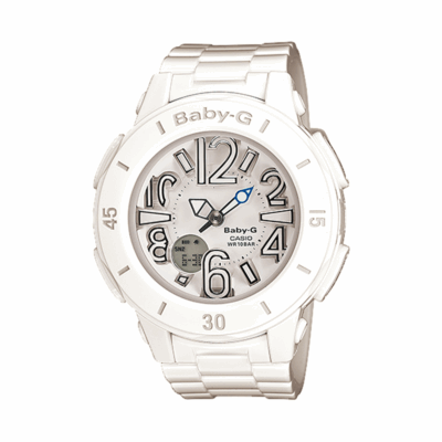 Đồng hồ Casio 42.2 mm Nữ BGA-170-7B1DR chính hãng Ảnh sản phẩm Casio 42.2 mm Nữ BGA-170-7B1DR