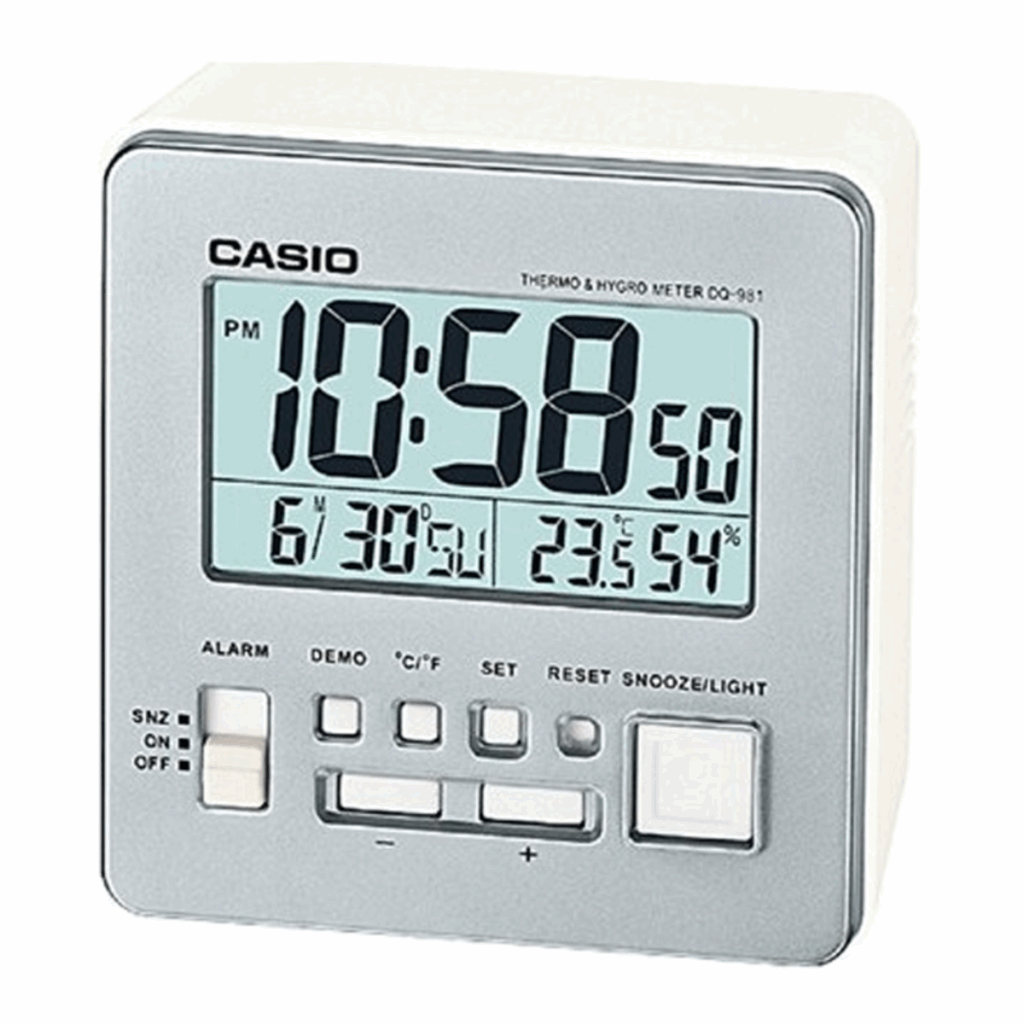 Casio 82mm x 78mm Unisex DQ-981-8DF