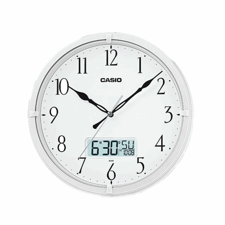 Đồng Hồ Treo Tường Casio IC-01-7DF