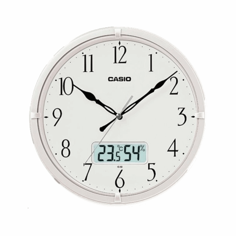 Đồng Hồ Treo Tường Casio IC-02-7DF