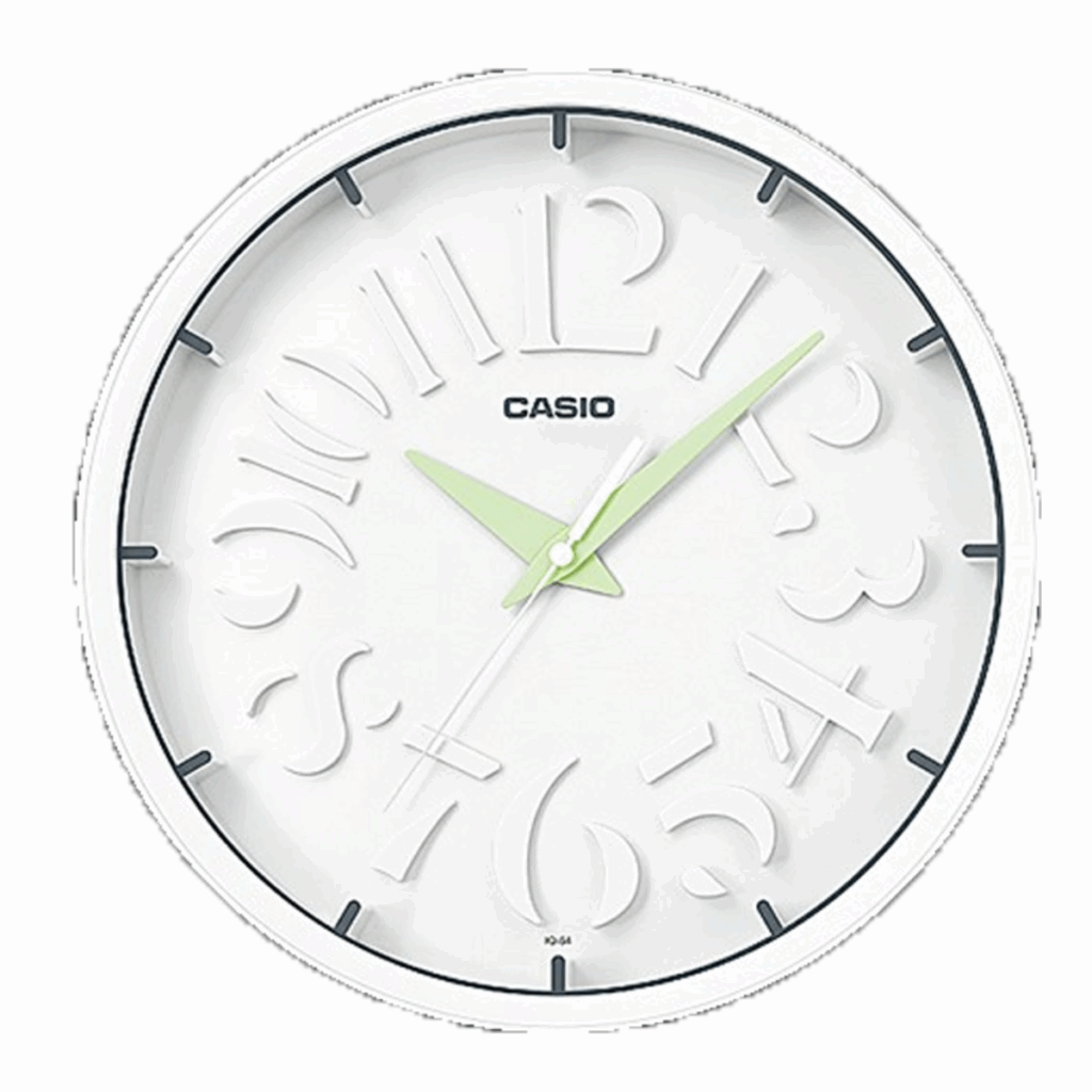 Đồng hồ treo tường Casio IQ-64-3DF