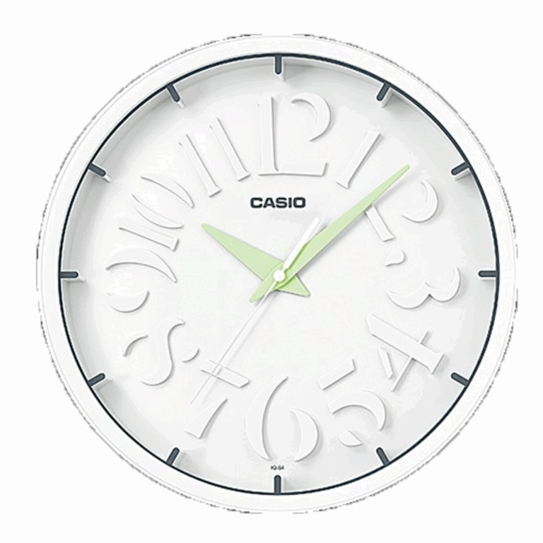Đồng Hồ Treo Tường Casio IQ-64-3DF