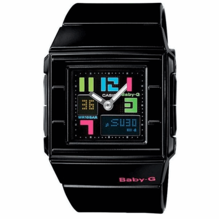 Casio 36 mm Nữ BGA-200PD-1BHDR