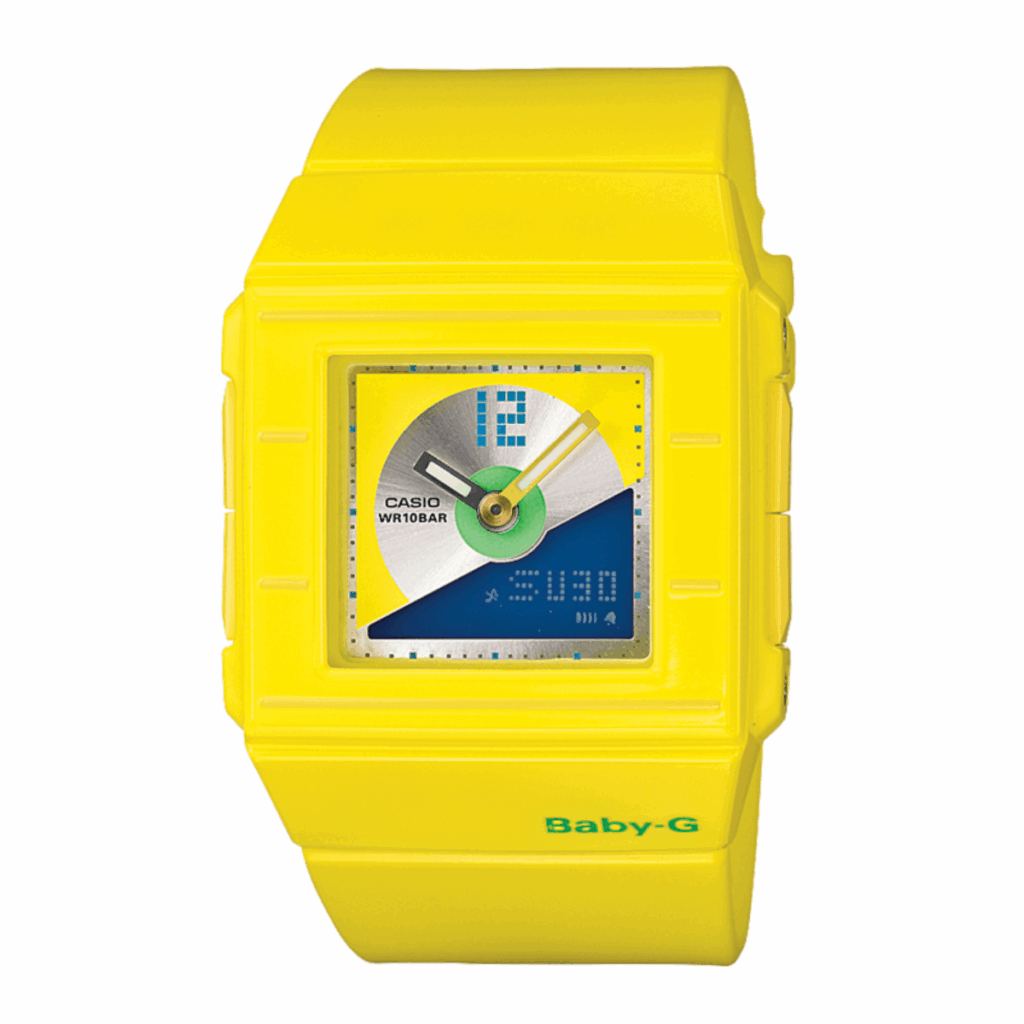 Casio 36 mm Nữ BGA-201-9EHDR