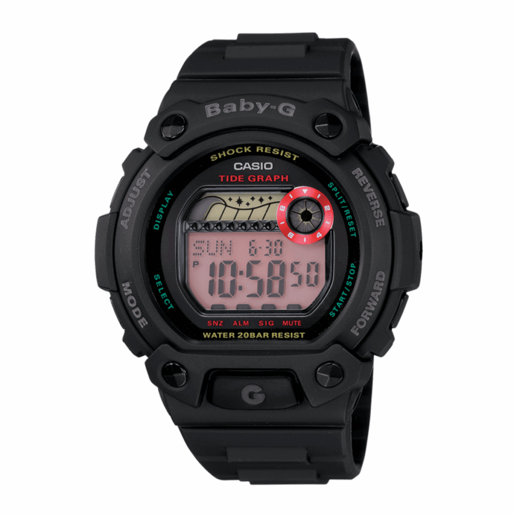 Casio 42.3 mm Nữ BLX-102-1DR