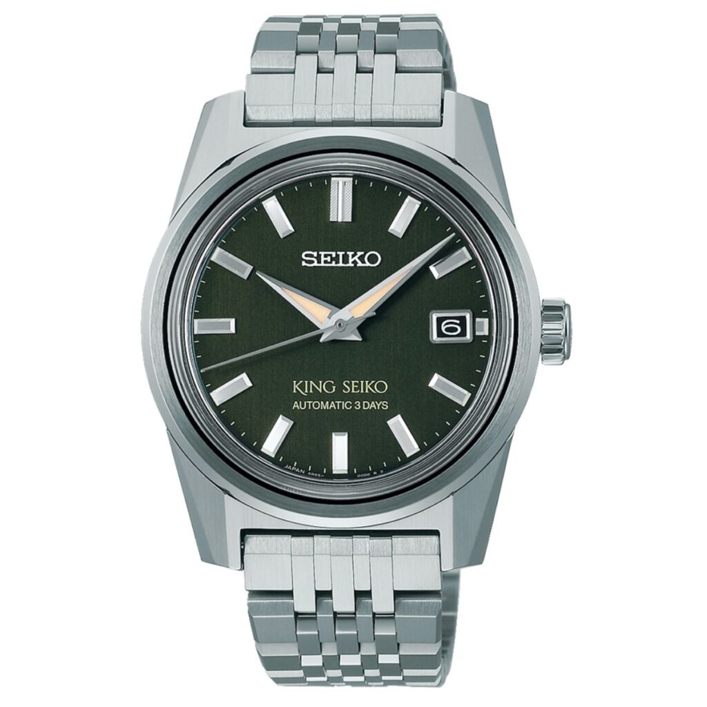 Seiko 38.3mm Nam SPB391J1