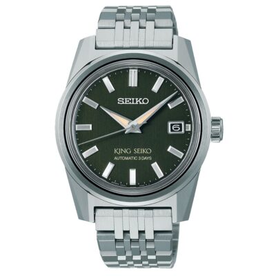 Đồng hồ Seiko 38.3mm Nam SPB391J1 chính hãng Ảnh sản phẩm Seiko 38.3mm Nam SPB391J1