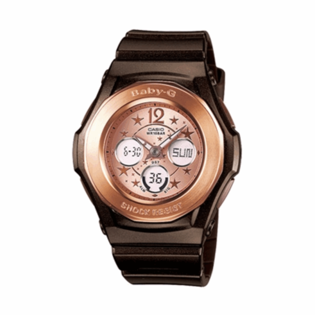 Casio 43.6 mm Nữ BGA-104G-5BDR