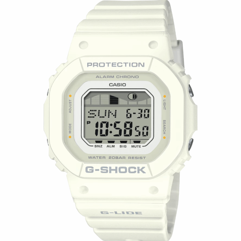 Casio 45.7 × 40.5 × 11.9 mm Nữ GLX-S5600-7BDR
