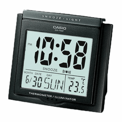 Casio 102 x 109 x 64mm Nam DQ-750F-1DF chính hãng Casio 102 x 109 x 64mm Nam DQ-750F-1DF