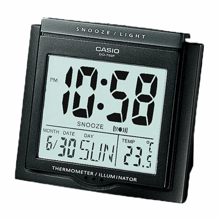 Casio 102 x 109 x 64mm Nam DQ-750F-1DF