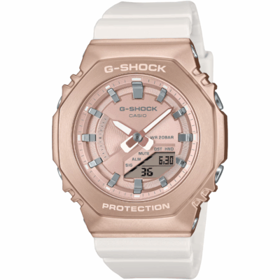 Casio 45.9 × 40.4 × 11 mm Nữ GM-S2100CW-7ADR chính hãng Casio 45.9 × 40.4 × 11 mm Nữ GM-S2100CW-7ADR