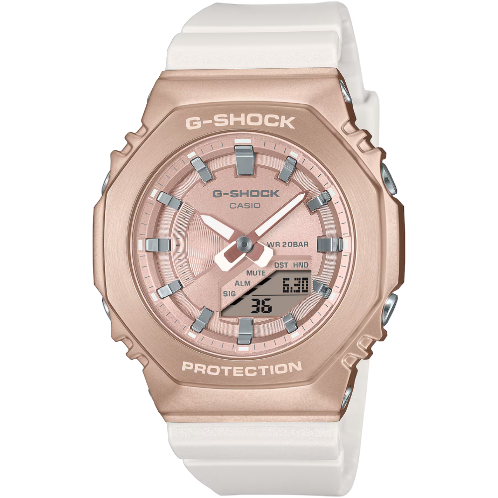 Casio 45.9 × 40.4 × 11 mm Nữ GM-S2100CW-7ADR