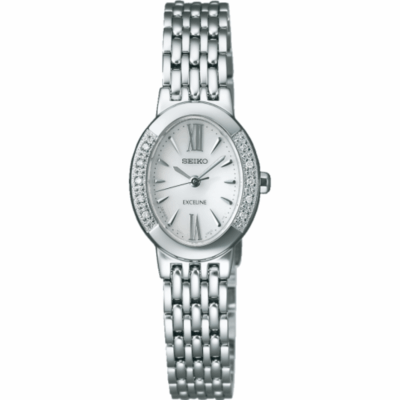 Đồng hồ Seiko 20x29,2mm Nữ SWCQ047 chính hãng Ảnh sản phẩm Seiko 20x29,2mm Nữ SWCQ047