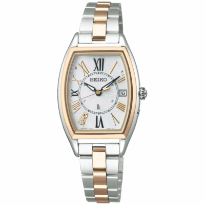 Đồng hồ Seiko 24,6x37,4mm Nữ SSQW052 chính hãng Ảnh sản phẩm Seiko 24,6x37,4mm Nữ SSQW052