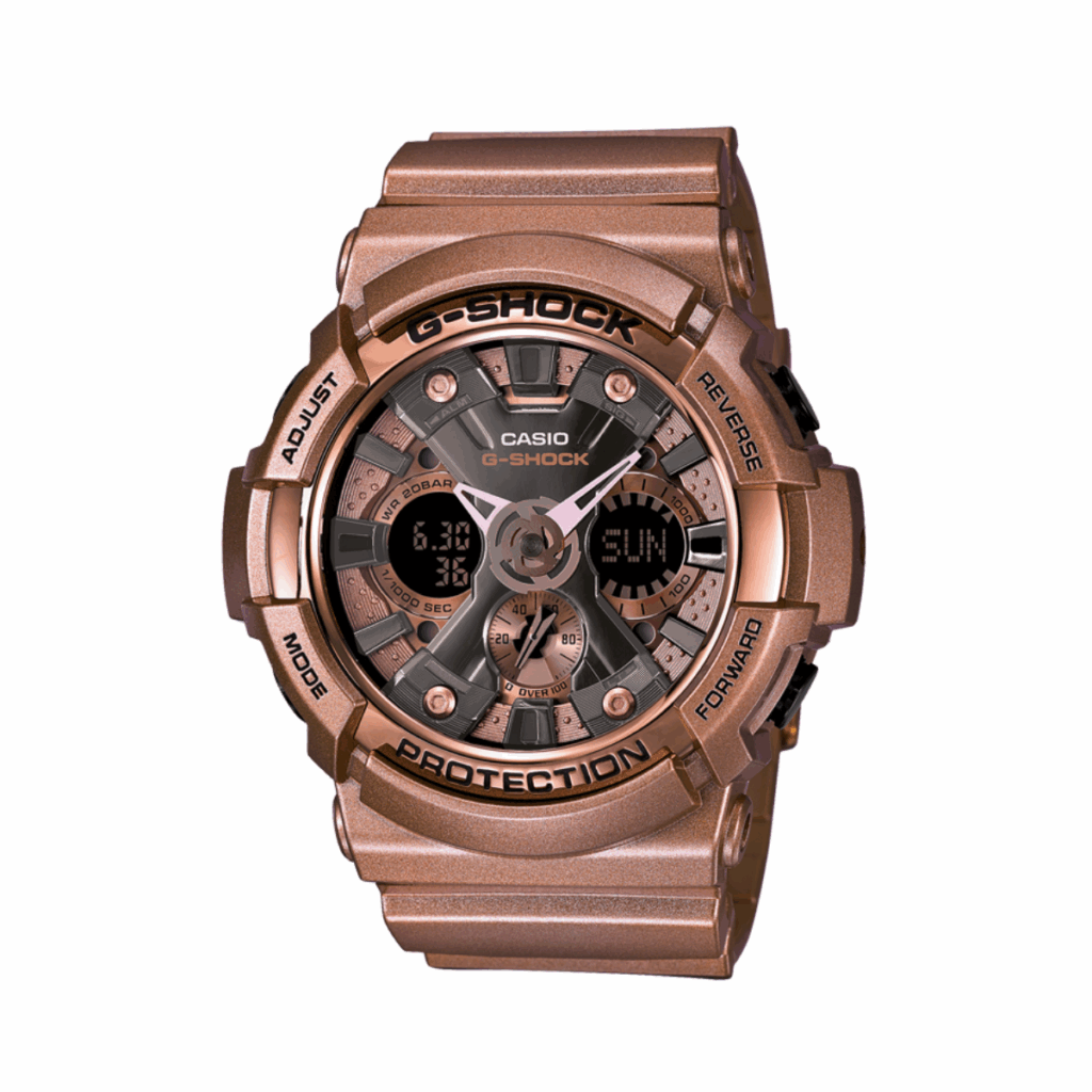 Casio 51.1 x 52.2mm Nam GA-200GD-9BDR