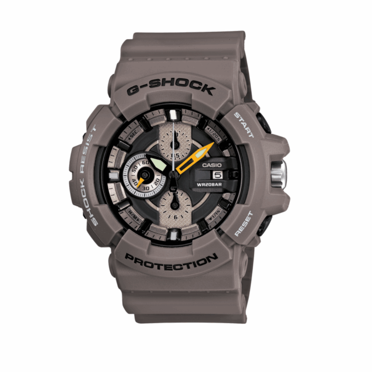 Casio 55 x 52.7mm Nam GAC-100-8ADR