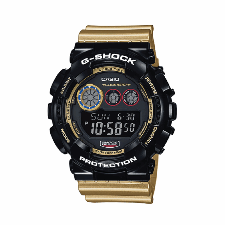 Casio 55 x 51.2mm Nam GD-120CS-1DR