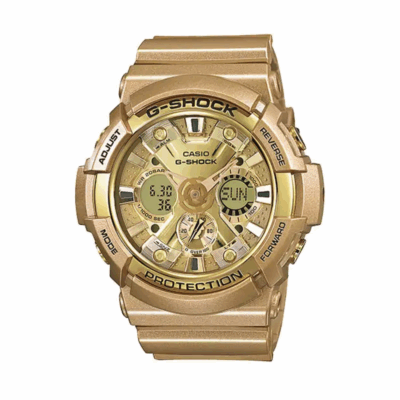 Đồng hồ Casio 51.1 x 52.2mm Nam GA-200GD-9ADR chính hãng Ảnh sản phẩm Casio 51.1 x 52.2mm Nam GA-200GD-9ADR