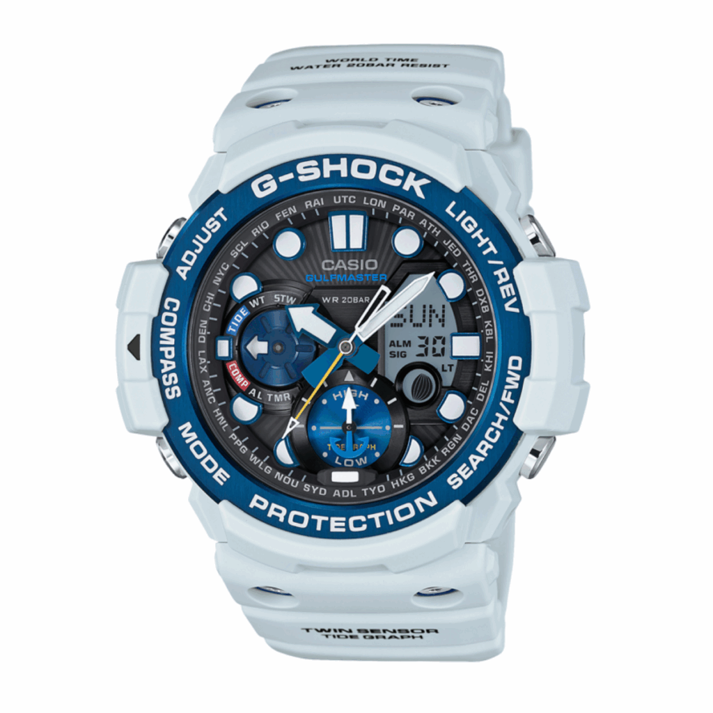 Casio 50.5 x 53.4mm Nam GN-1000C-8ADR