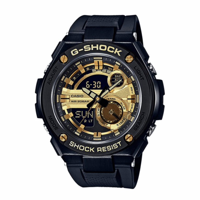 Casio 59.1 x 52.4mm Nam GST-210B-1A9DR