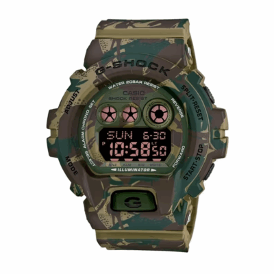 Casio 57.5 x 53.9mm Nam GD-X6900MC-3DR chính hãng Casio 57.5 x 53.9mm Nam GD-X6900MC-3DR
