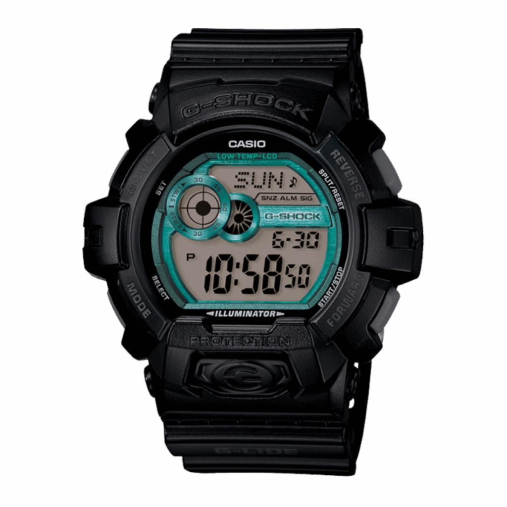 Casio 51.1 x 52.5mm Nam GLS-8900-1DR