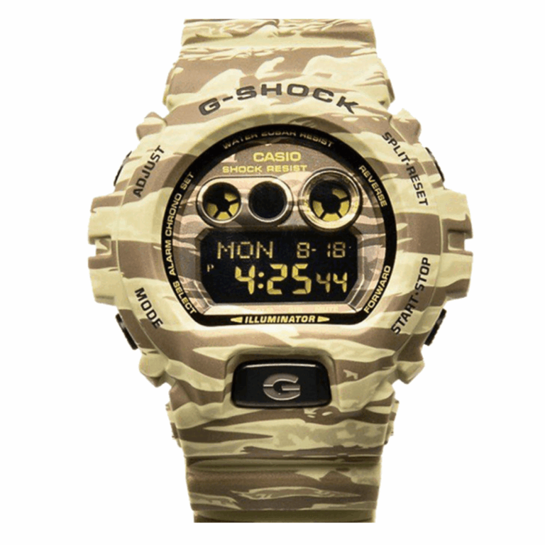 Casio 57.5 x 53.9mm Nam GD-X6900CM-5DR