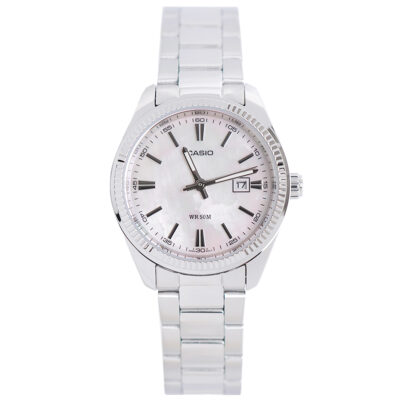 Casio 30.2 mm Nữ LTP-1302DS-4AVDF chính hãng Casio 30.2 mm Nữ LTP-1302DS-4AVDF