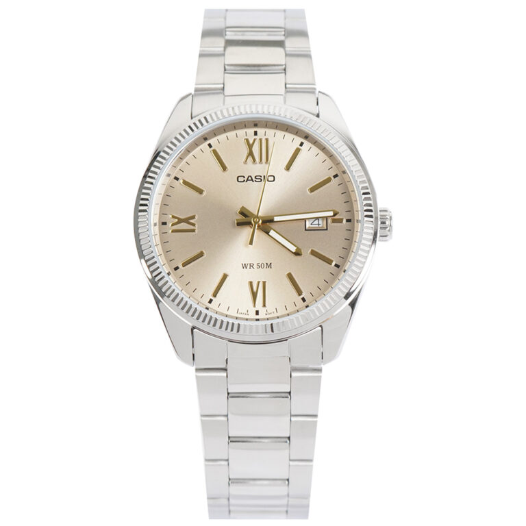 Casio 38.5mm Nam MTP-1302DD-9AVDF