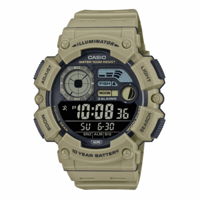 Casio 50 mm Nam WS-1500H-5BVDF chính hãng Casio 50 mm Nam WS-1500H-5BVDF