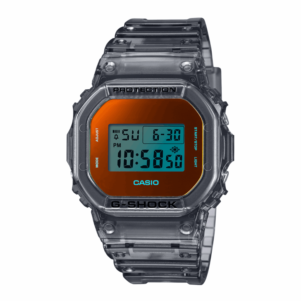 Casio 48.9 x 42.8mm Nam DW-5600TLS-8DR