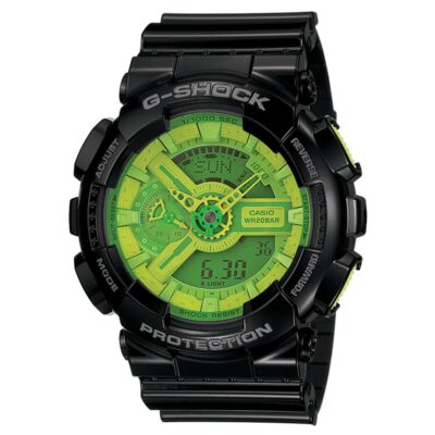 Casio 51.2mm Nam GA-110B-1A3DR chính hãng Casio 51.2mm Nam GA-110B-1A3DR