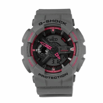 Casio 51 x 55mm Nam GA-110TS-8A4DR chính hãng Casio 51 x 55mm Nam GA-110TS-8A4DR