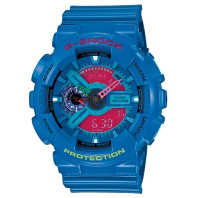 Đồng hồ Casio 51.2mm Nam GA-110HC-2ADR chính hãng Ảnh sản phẩm Casio 51.2mm Nam GA-110HC-2ADR