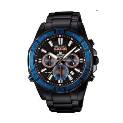 Đồng hồ Casio 46mm Nam EFR-534RBK-1ADR chính hãng Ảnh sản phẩm Casio 46mm Nam EFR-534RBK-1ADR