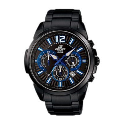 Đồng hồ Casio 46.3mm Nam EFR-535BK-1A2VUDF chính hãng Ảnh sản phẩm Casio 46.3mm Nam EFR-535BK-1A2VUDF