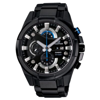Đồng hồ Casio 48.1mm Nam EFR-540BK-1AVUDF chính hãng Ảnh sản phẩm Casio 48.1mm Nam EFR-540BK-1AVUDF