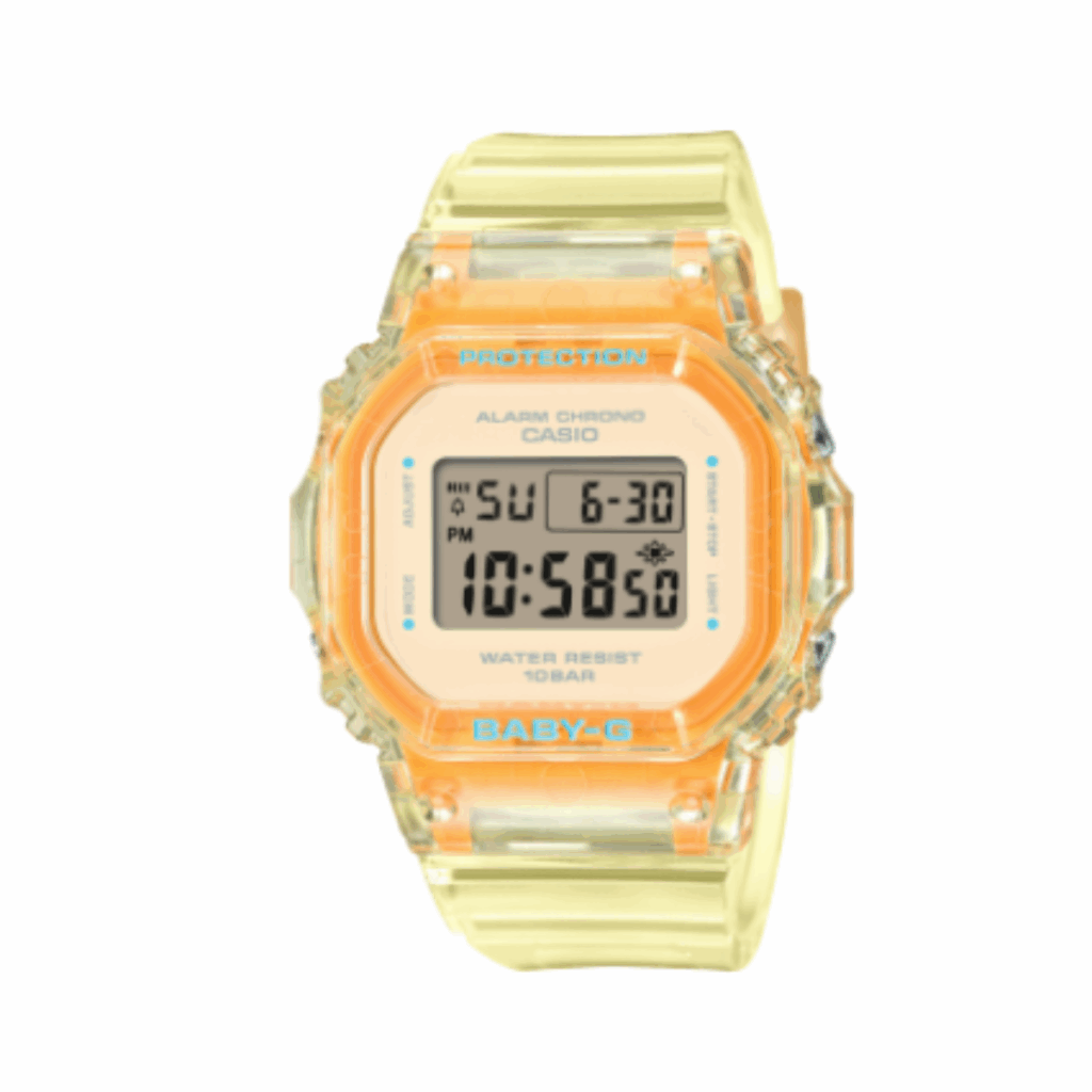 Casio 42.1 × 37.9 mm Nữ BGD-565SJ-9DR